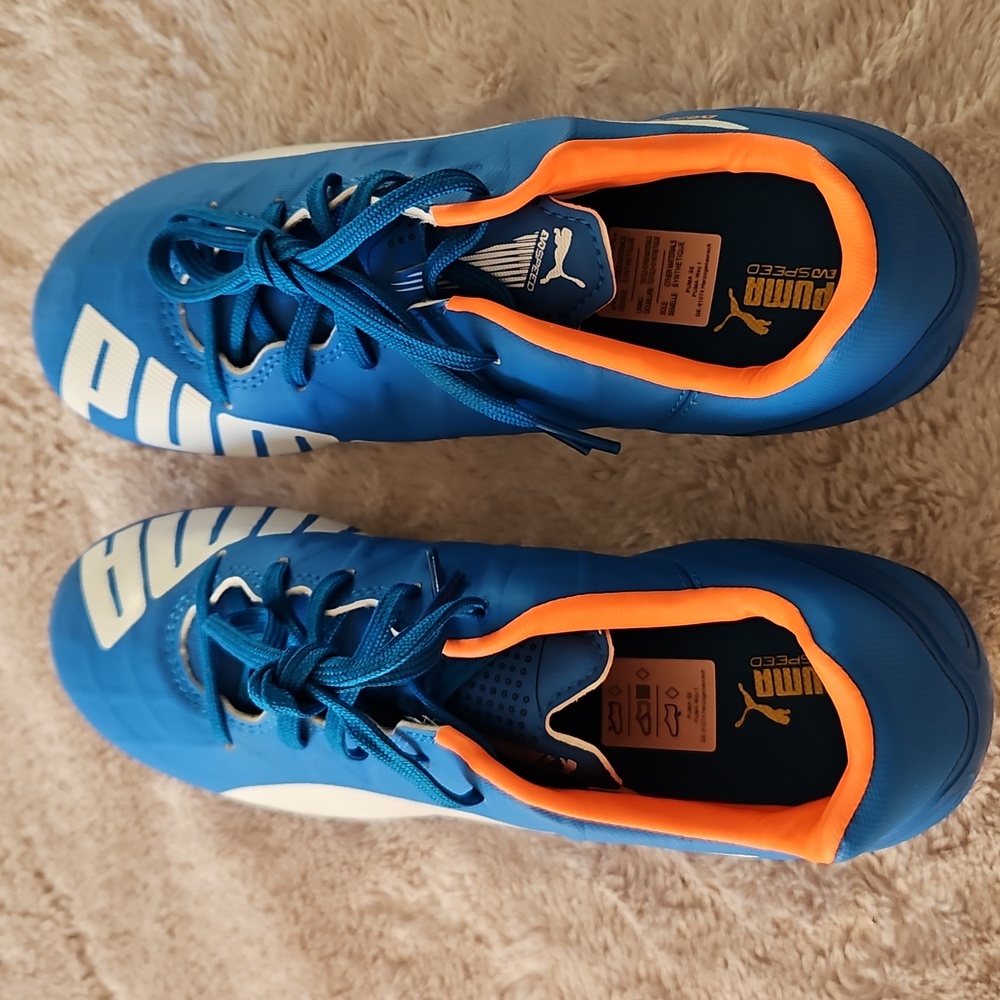 BN Youths Puma Evospeed 4 Soccer Cleats, US Size 7 / EUR 39 - Picture 4 of 7